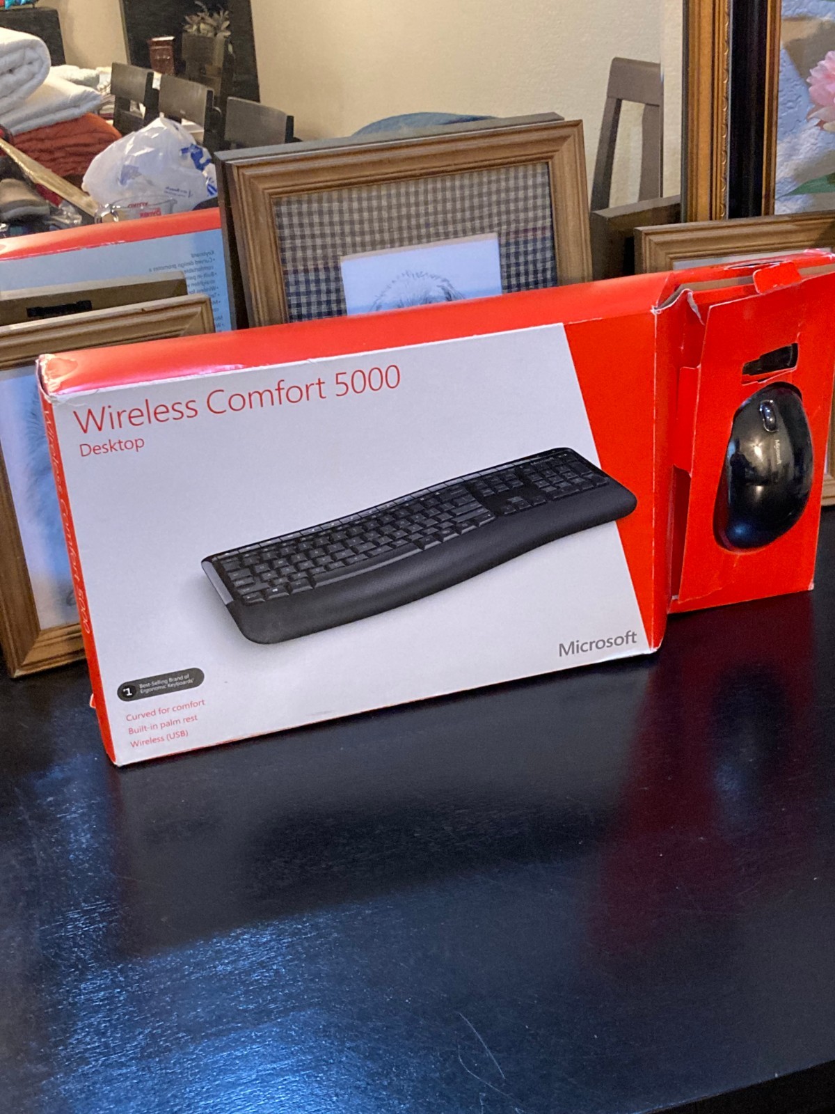 Microsoft Wireless Comfort Desktop 5000 CSD-00001