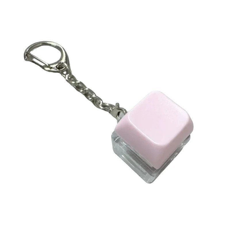 1/4/5/9 Button Keyboard Fidget Clicker Mechanical Keyboard Fidget Keychain