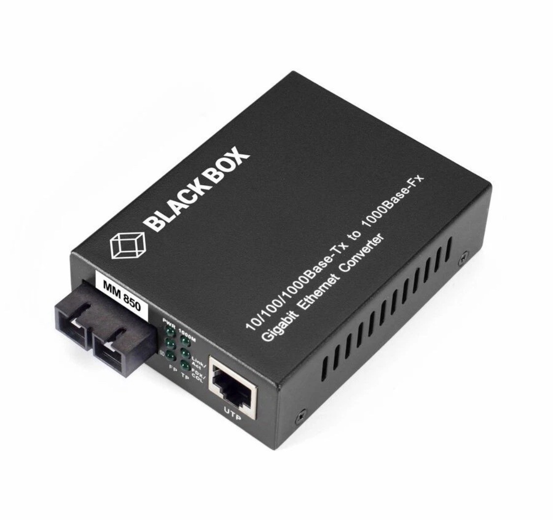 Black Box Network - LGC211A-R2 - Black Box Pure Networking Transceiver Media