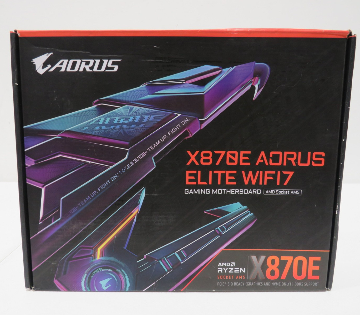 Gigabyte X870E AORUS ELITE WIFI7 AMD AM5 ATX FOR PARTS/REPAIR
