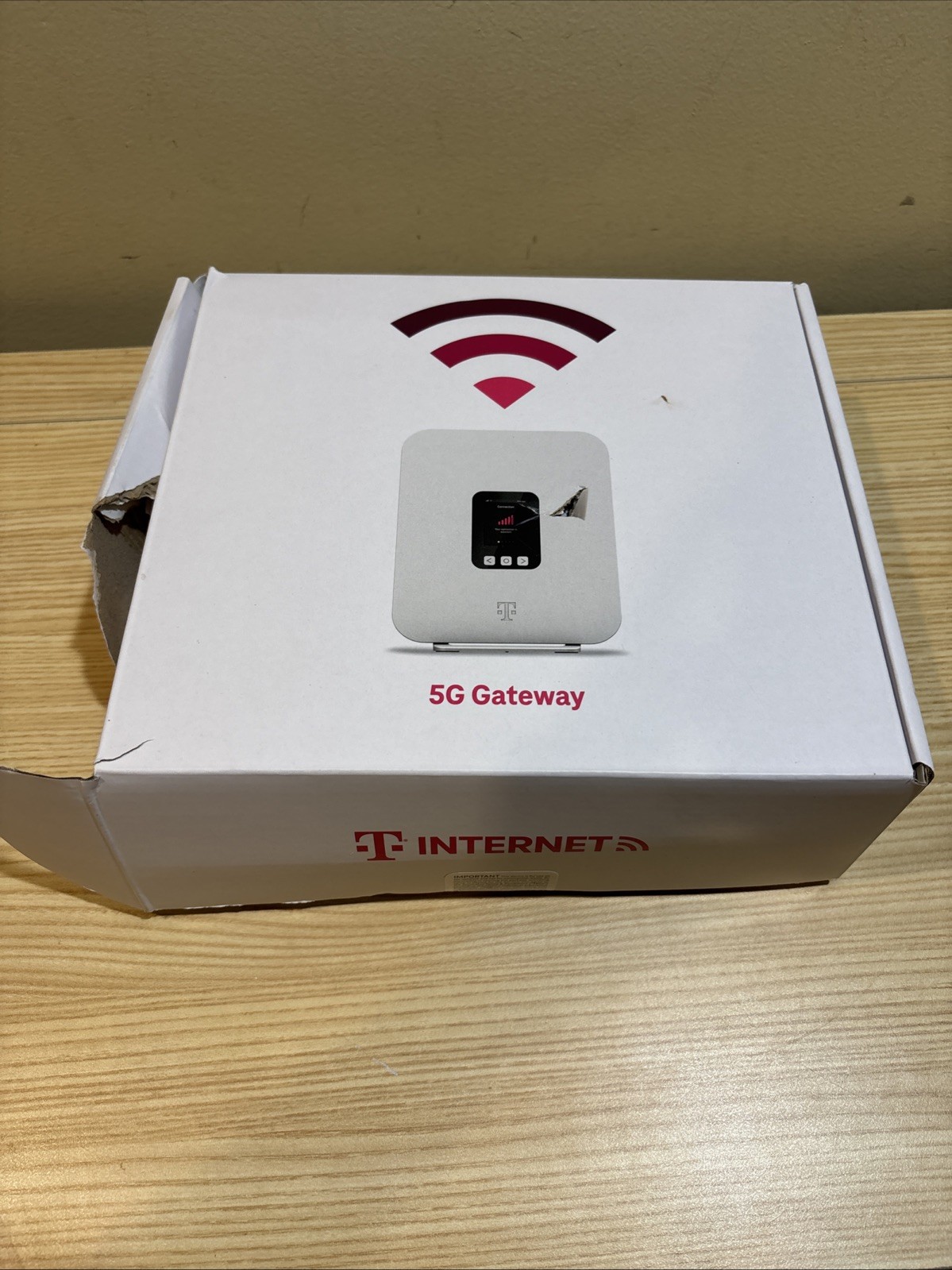 T-Mobile 5G Gateway TMO-G4AR Open box