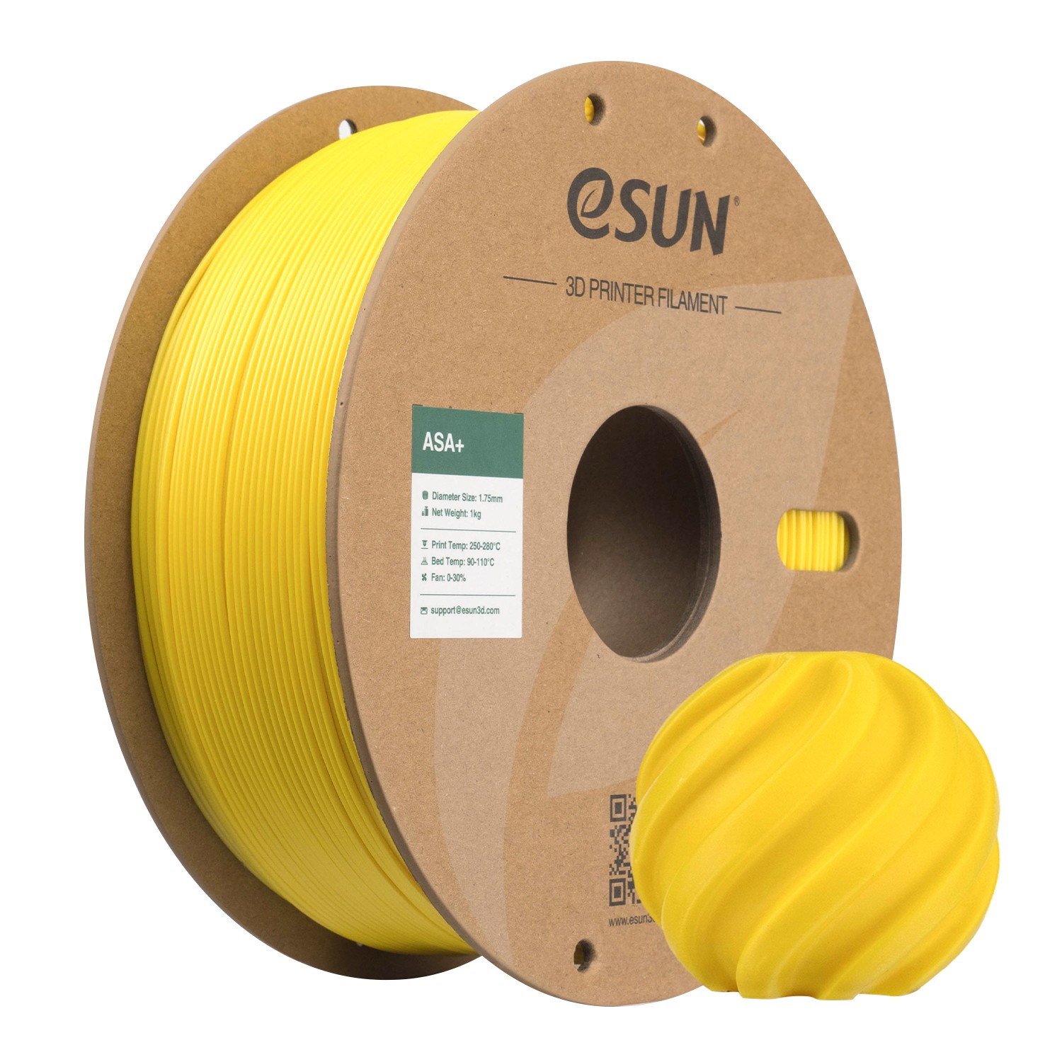 eSUN ASA+ 3D Printer Filament Weather Resistant Filament 1.75MM 1KG/Spool Models