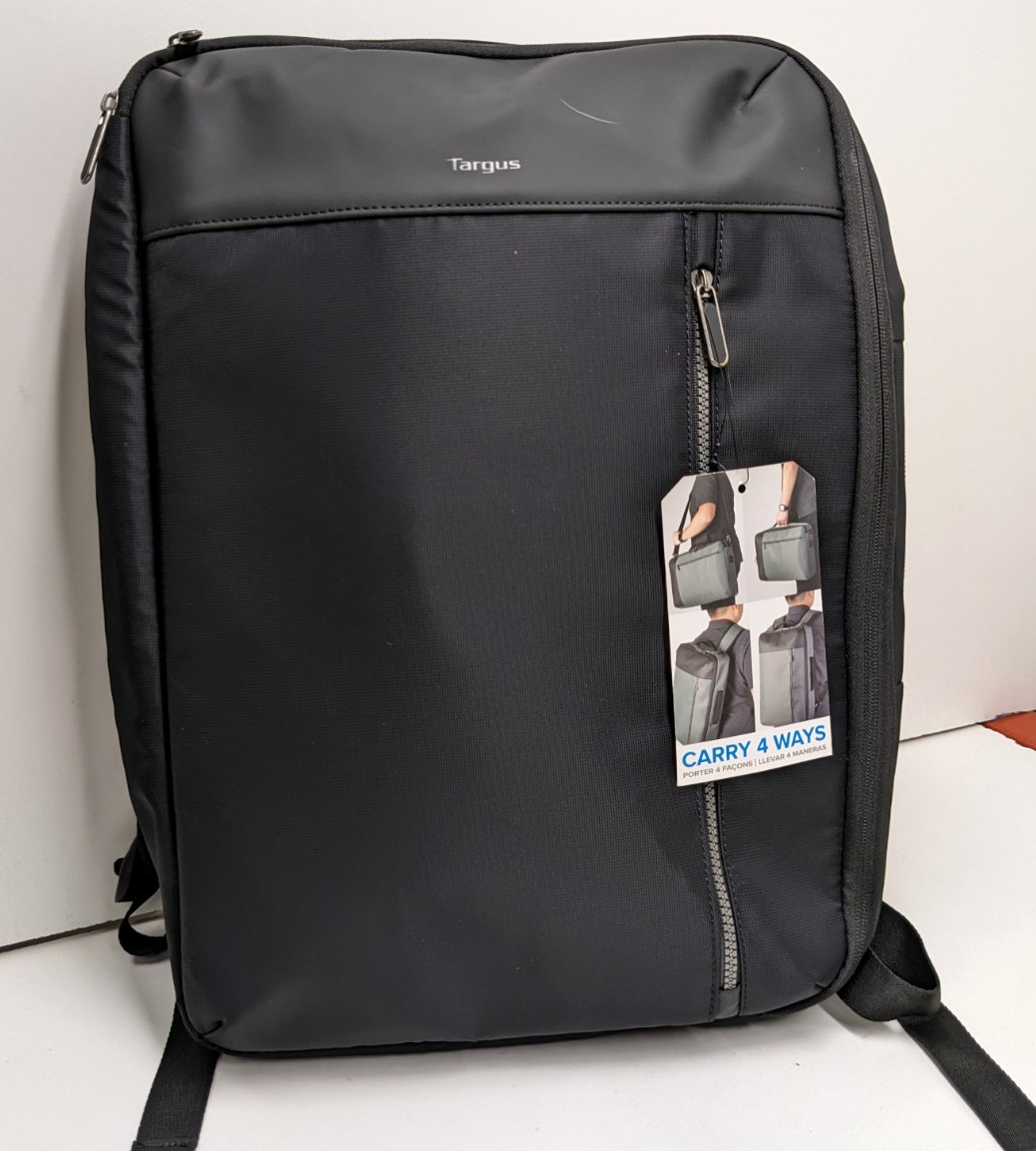 Targus Urban Convertible Backpack Laptop Black - TBB595GL-71