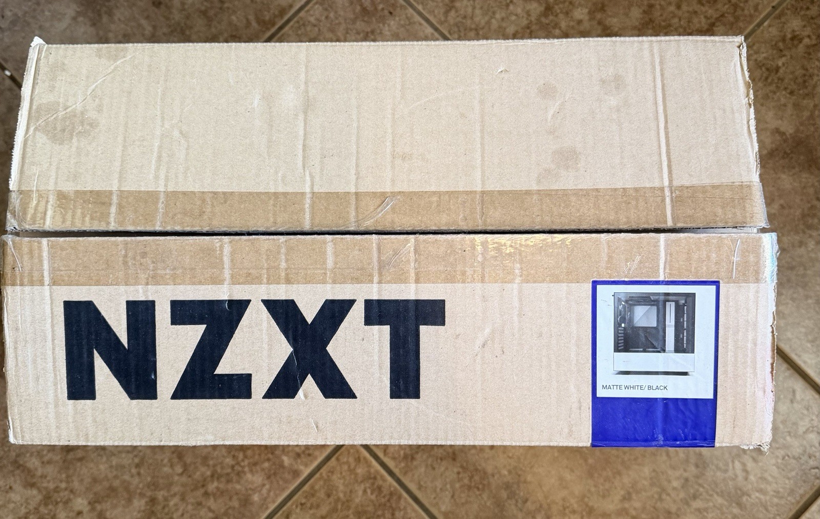 NZXT H510 White ATX Mid-Tower PC Case USB-C Open Box UNUSED. Never Used