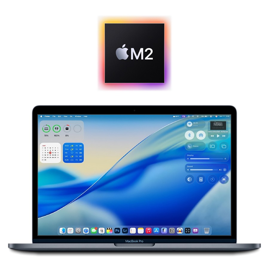 2022 Apple M2 MacBook Pro 13.3" 8GB/512GB SSD (Space Gray) - A2338