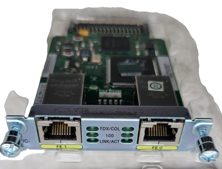 Cisco Systems HWIC-2FE | 2-Port 10/100 Routed HWIC