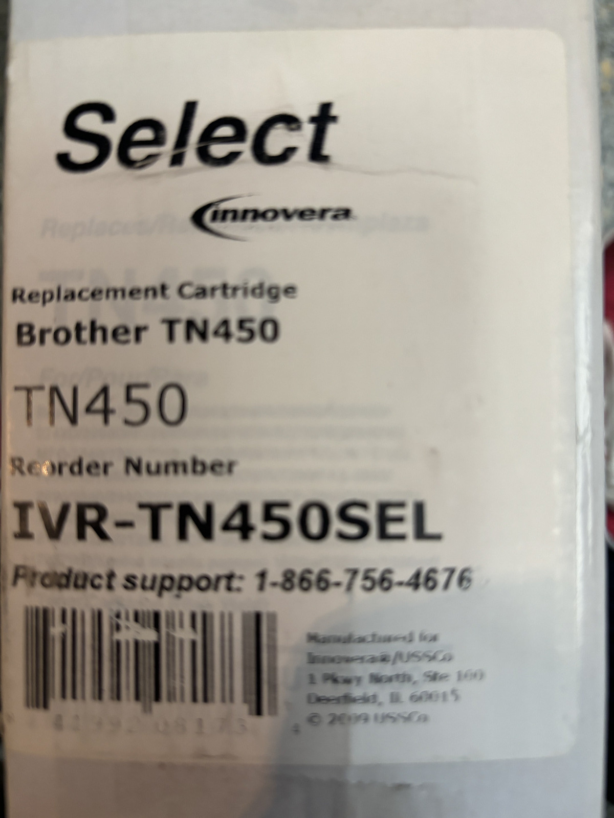 Innovera TN450 IVR-TN450SEL