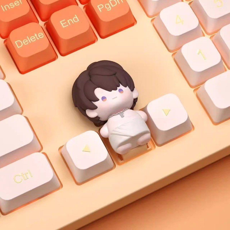 Love and DeepSpace Mechanical Keyboard Keycap Set (Two Keycaps for Up/Down Keys)