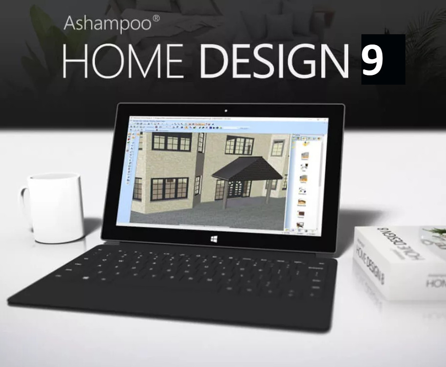 Ashampoo Home Design 9 And Goose VPN Until 2-25-2028 [Disc]