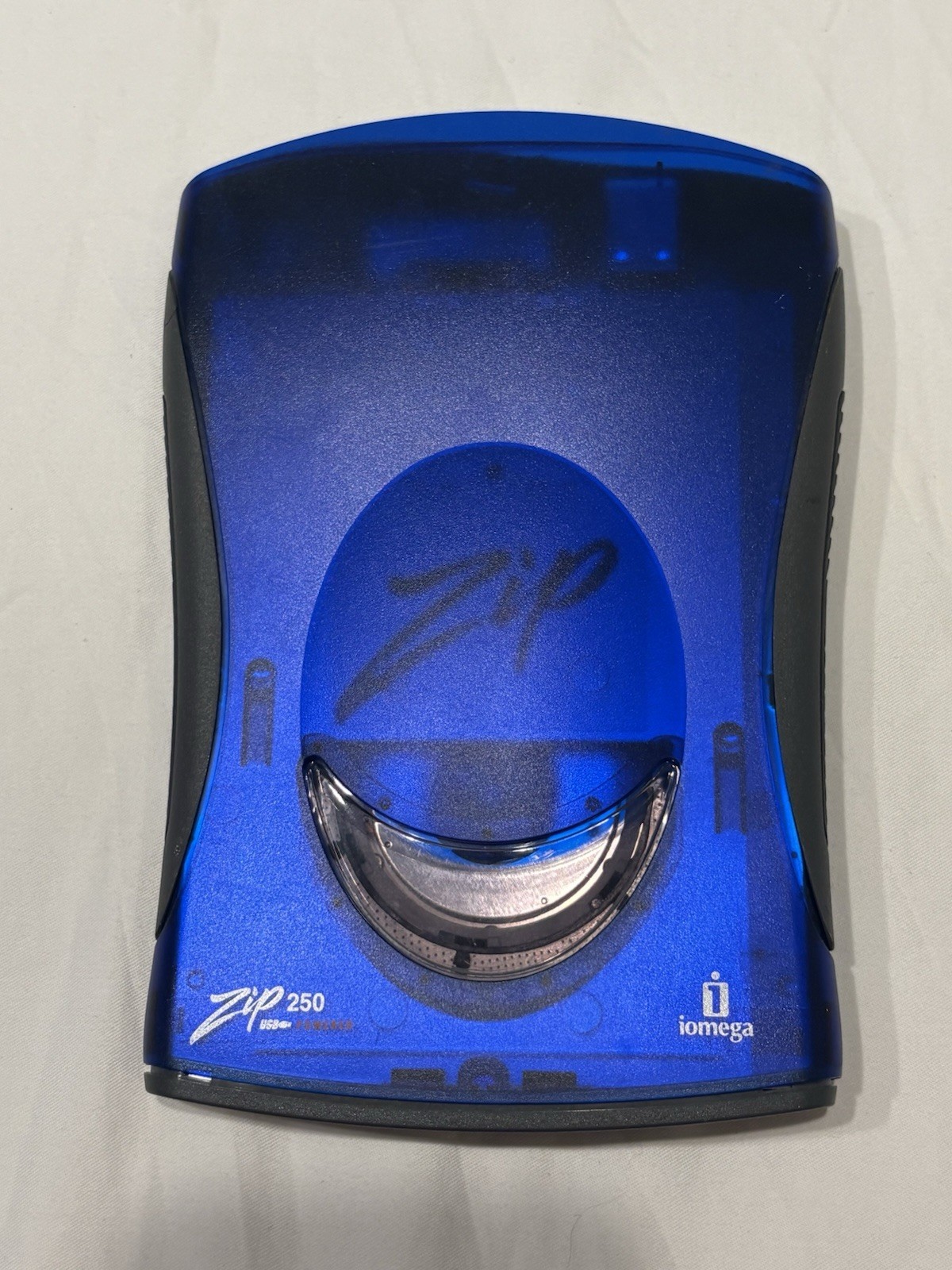 Iomega Zip 250🔥 External Drive Data Blue USB Storage Disk🔥  NO Cable