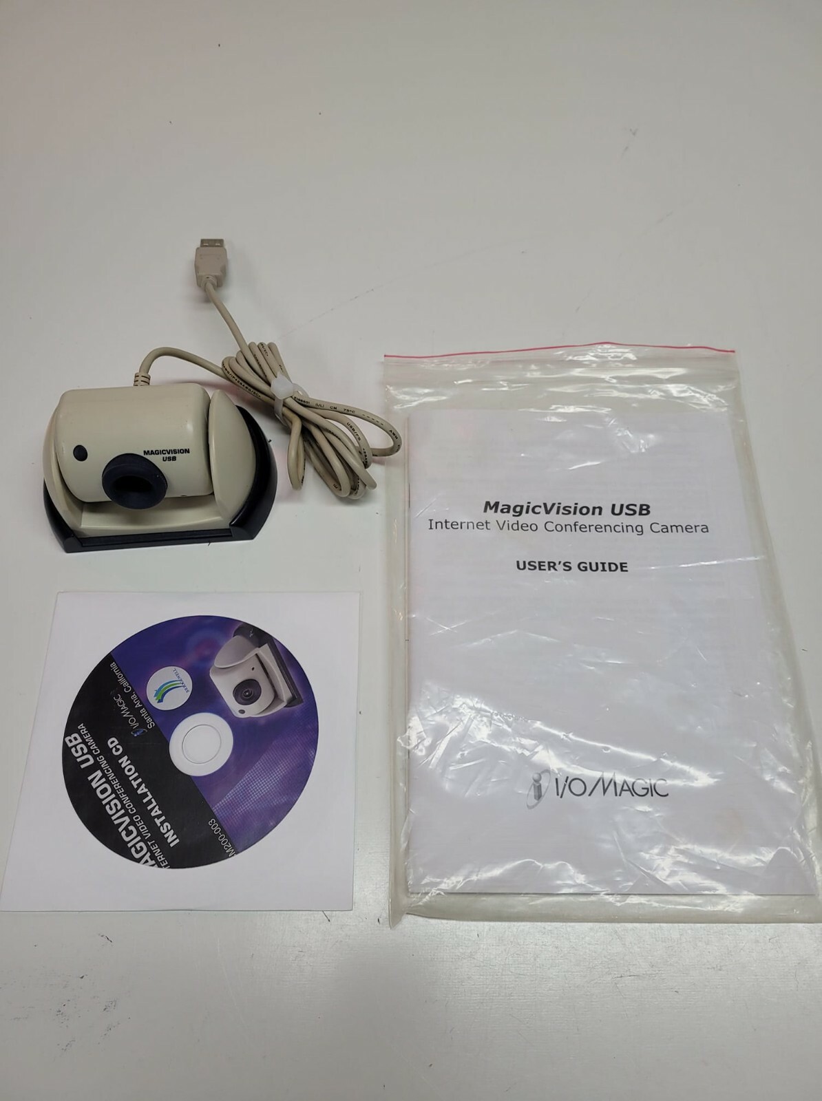 i/o magic vision usb internet video conferencing camera / sn2259 R2