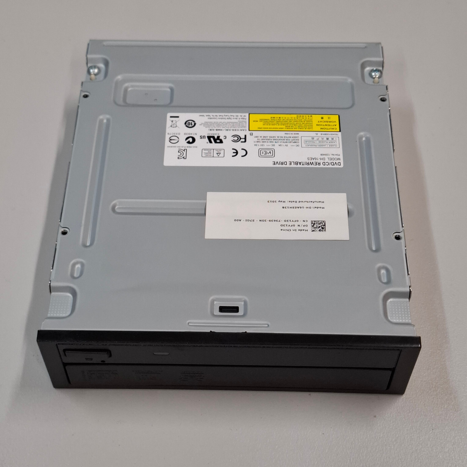 Philips DH-16AES DVD/CD-RW SATA DL Optical Disk Drive DH-16AESH13B Dell 0FY13D