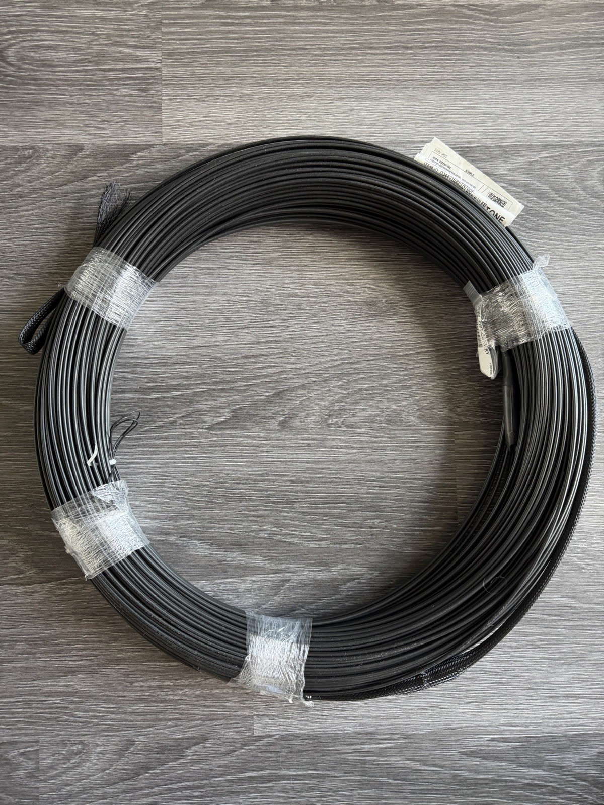 Corning Fiber Optical Cable 700 Feet TONE ROC DROP PUSHLOK CONNECTER ADAPTER