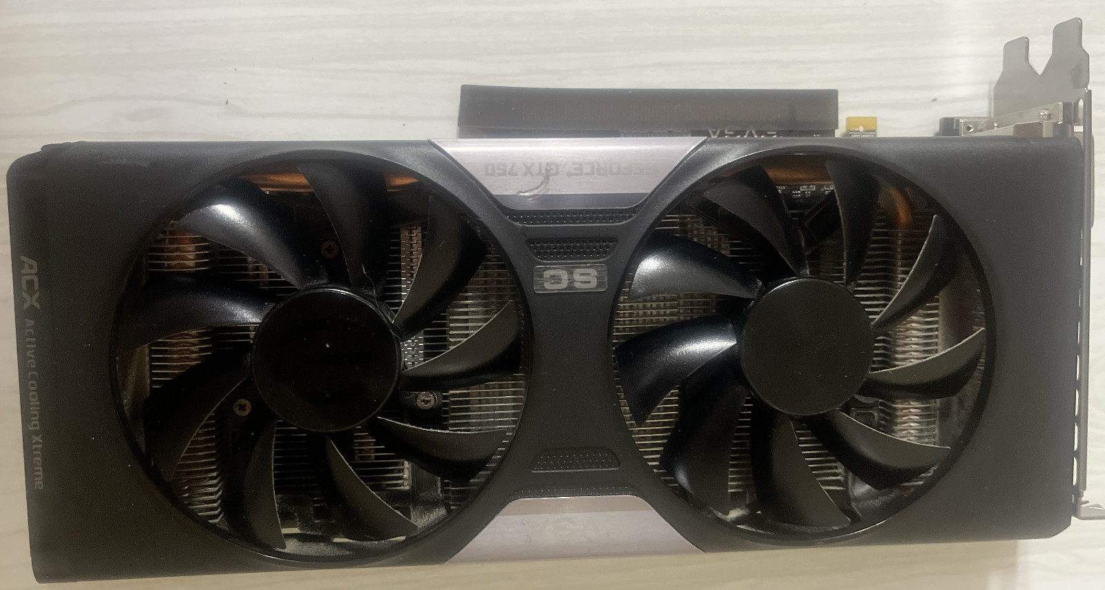 EVGA GeForce GTX 760 SC 2GB GDDR5 Video Graphics Card, 02G-P4-2765-KR