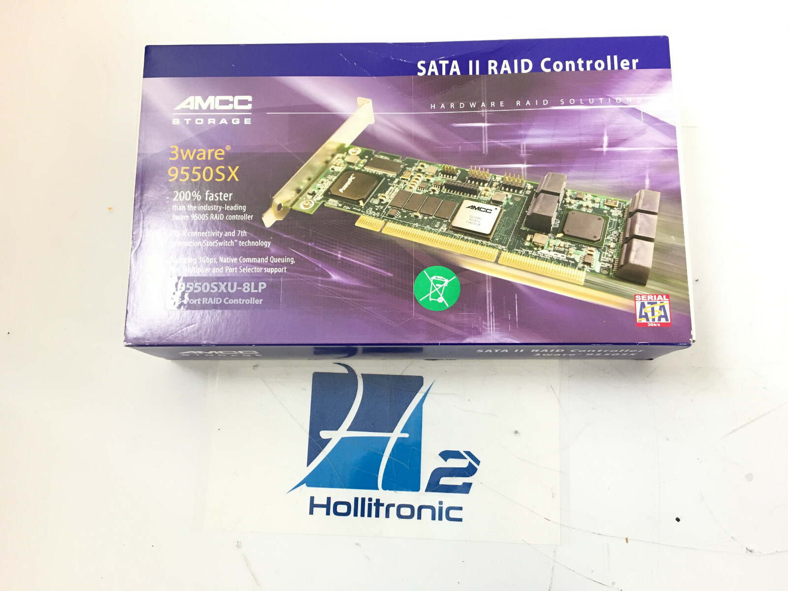 3WARE AMCC 9550SX -8LP 8-Port Raid Controller