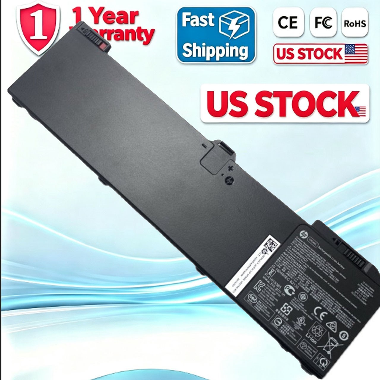 Original VX04XL Laptop Battery For HP HSTNN-IB8F HSN-Q13C L06302-1C1 L05766-855