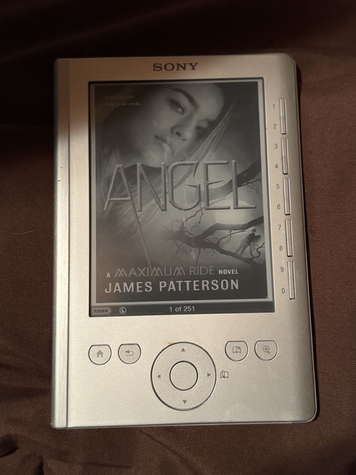 Sony PRS-300 Pocket Edition E-Reader Tested Working With Star Wars Books Etc