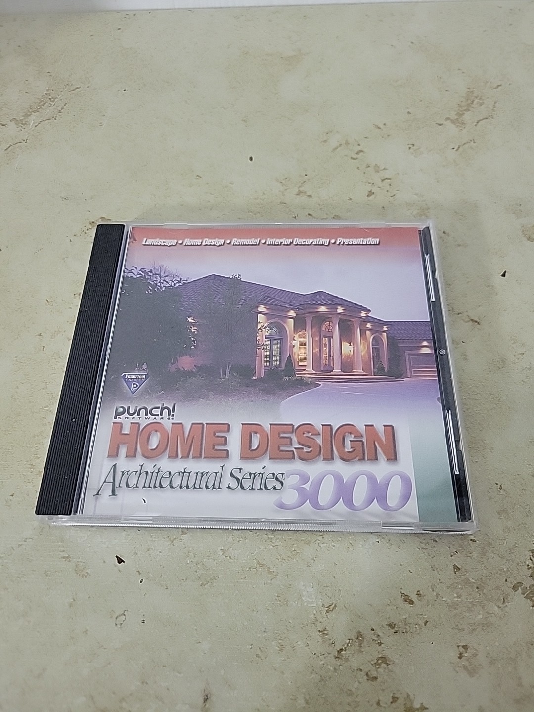 Punch Home Design Architectural Series 3000 for Windows 98 to XP 