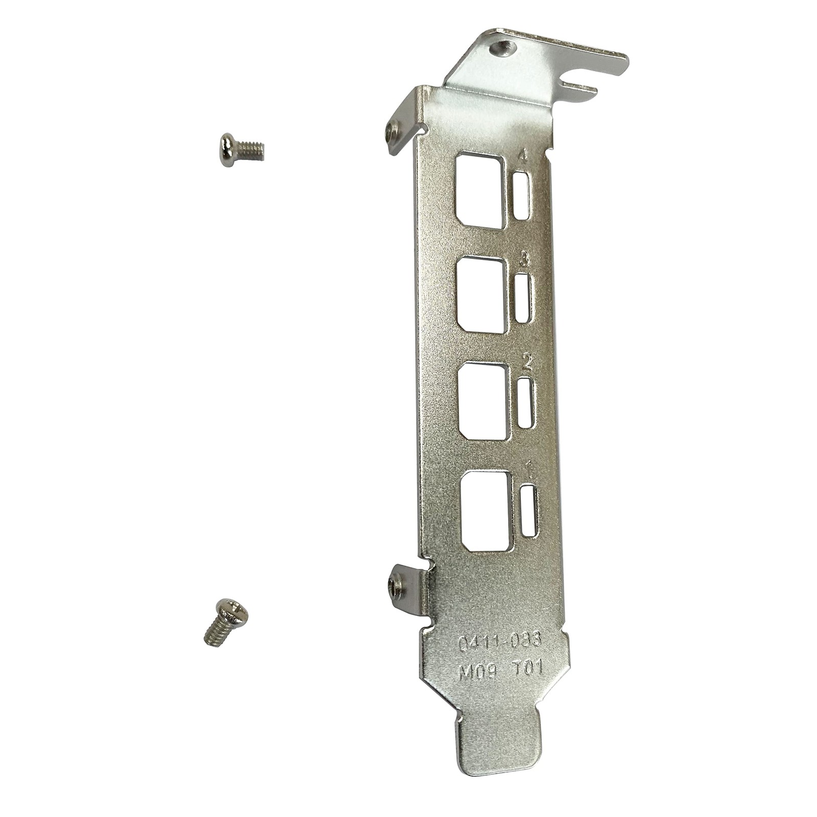 Low Profile Short Bracket for NVIDIA Quadro K1200 NVS 510 P400 P600 P1000