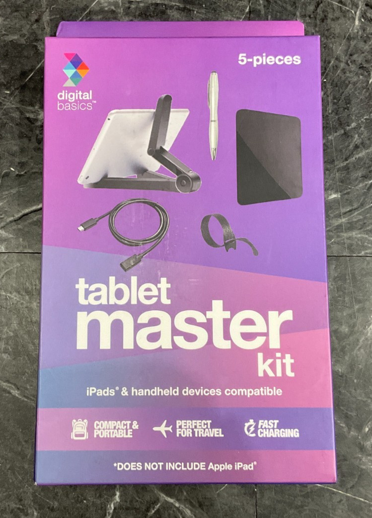 Digital Basics Tablet Master Kit BSKTB5PC ✅ ❤️️ ✅ ❤️ ✅ ❤️️ ✅ ❤️