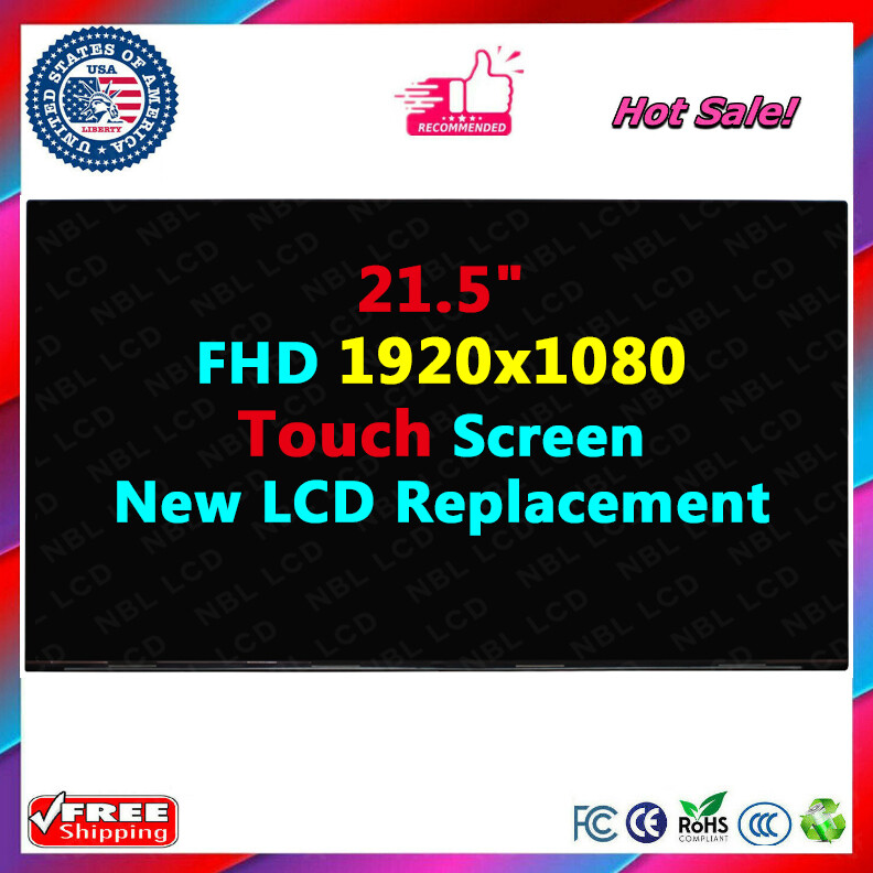 Replacement for LG LM215WFA-SSE1 Touch LED LCD Screen Display Panel New 21.5"