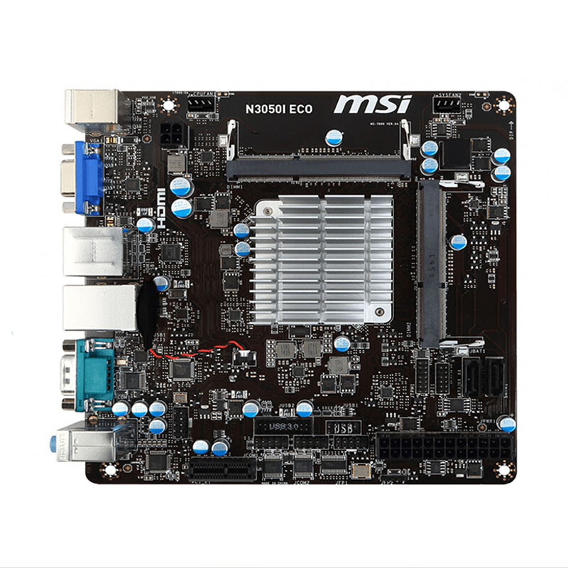 For MSI N3050I ECO Motherboard DDR3 Mini-ITX Mainboard