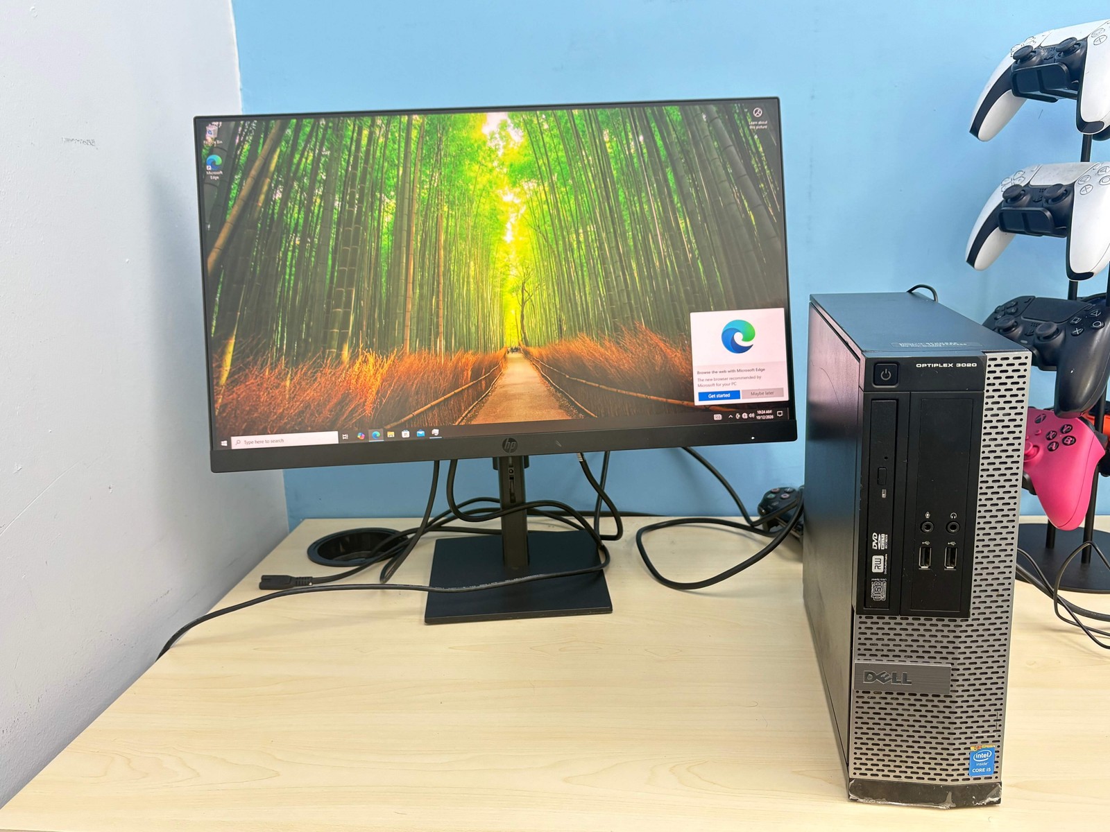 Dell OptiPlex 3020 Desktop Core i5 Quad-Core 8GB RAM 500GB HDD