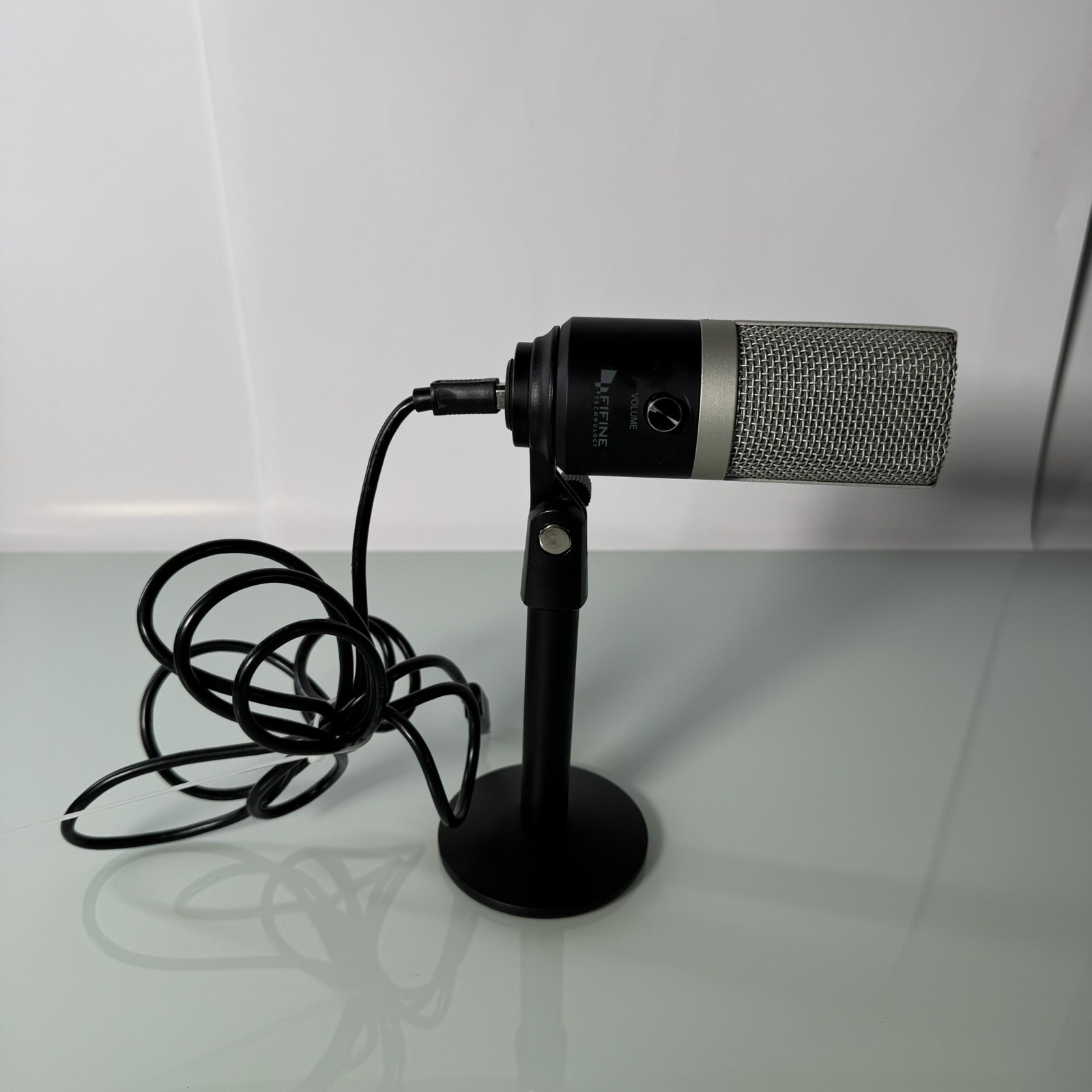 Fifine PC USB Microphone K670/K670B - Used