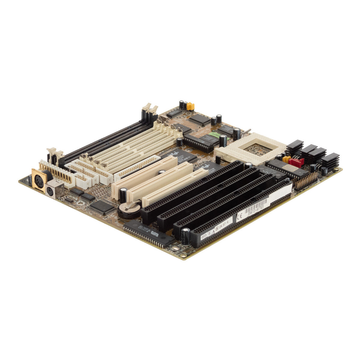 Mainboard BabyAT BIOSTAR MB-8500TVD-A Socket 7 SDRAM / SIMM PCI ISA