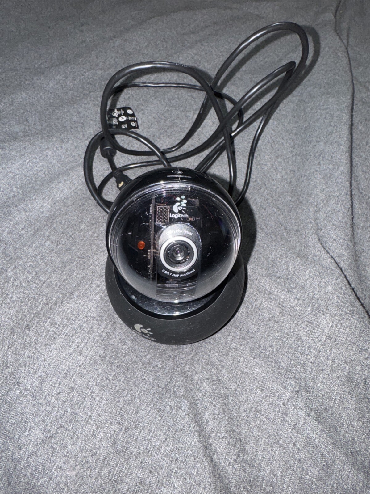 Logitech Webcam V-UCC22 Carl Zeiss Tessar 2.0/3.7 2MP Autofocus USB