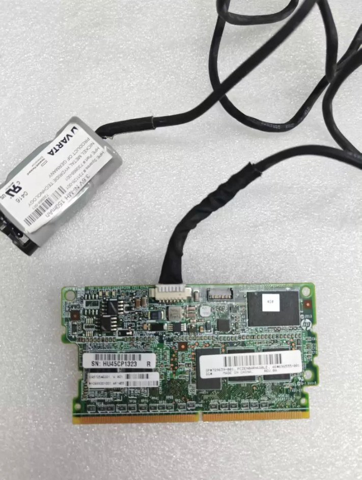 HP 4GB Cache Module w/battery 698555-001 729639-001 731125-001 730865-001