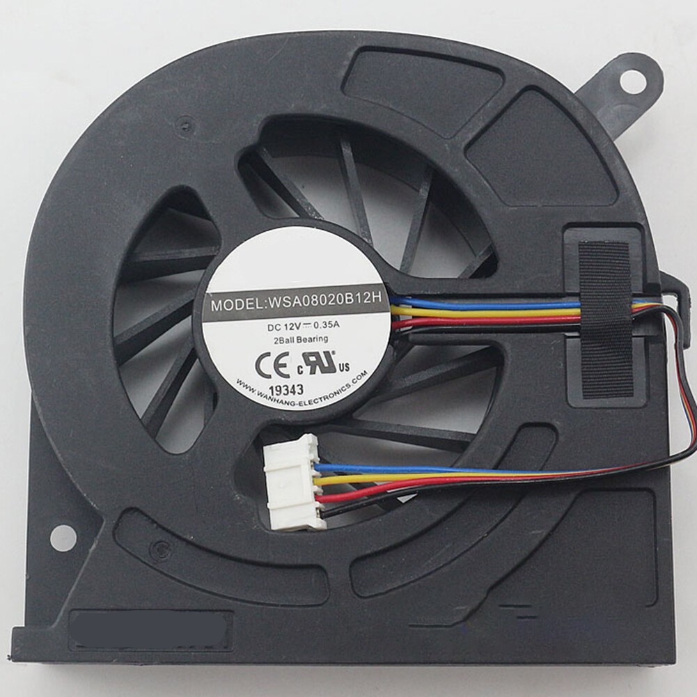 For WHEE WSA08020B12H DC12V 0.35A Turbo Cooling Fan PLD09210S12HH 4wire