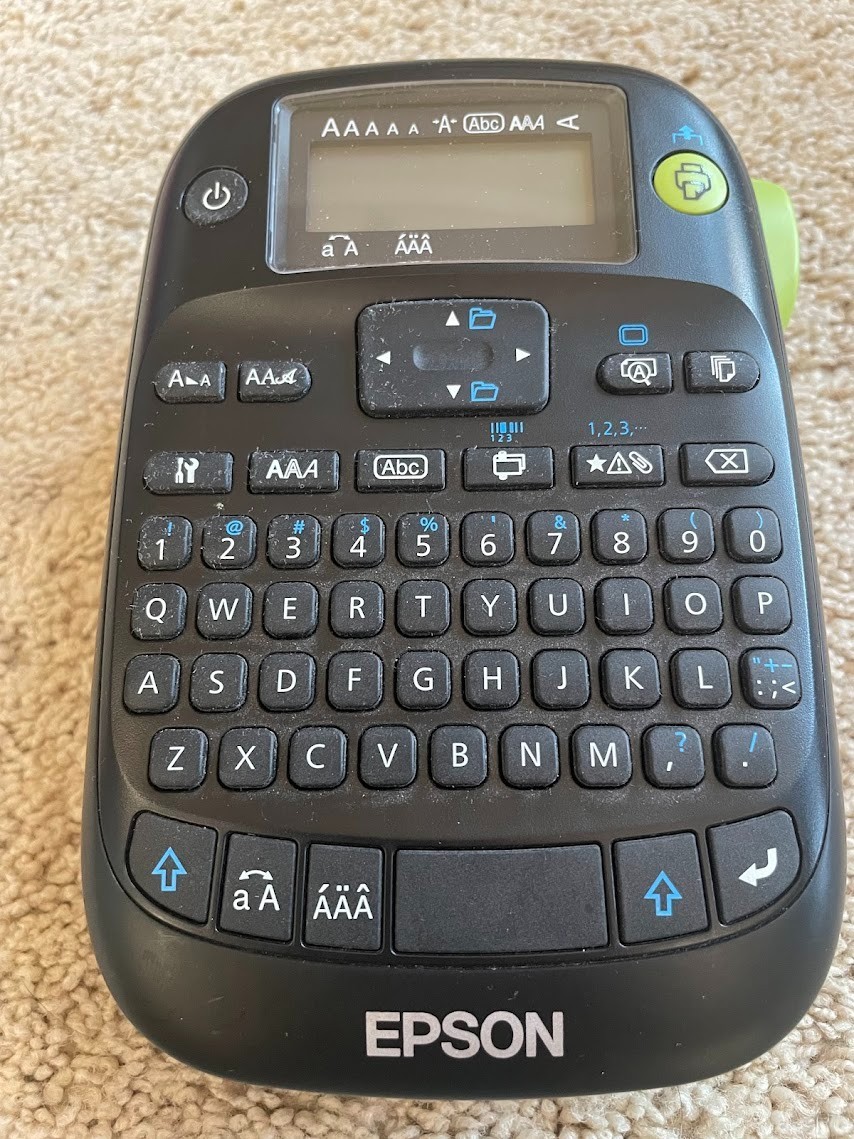 Epson LabelWorks LW-400 Label Printer Dot Matrix EPSC51CB70010