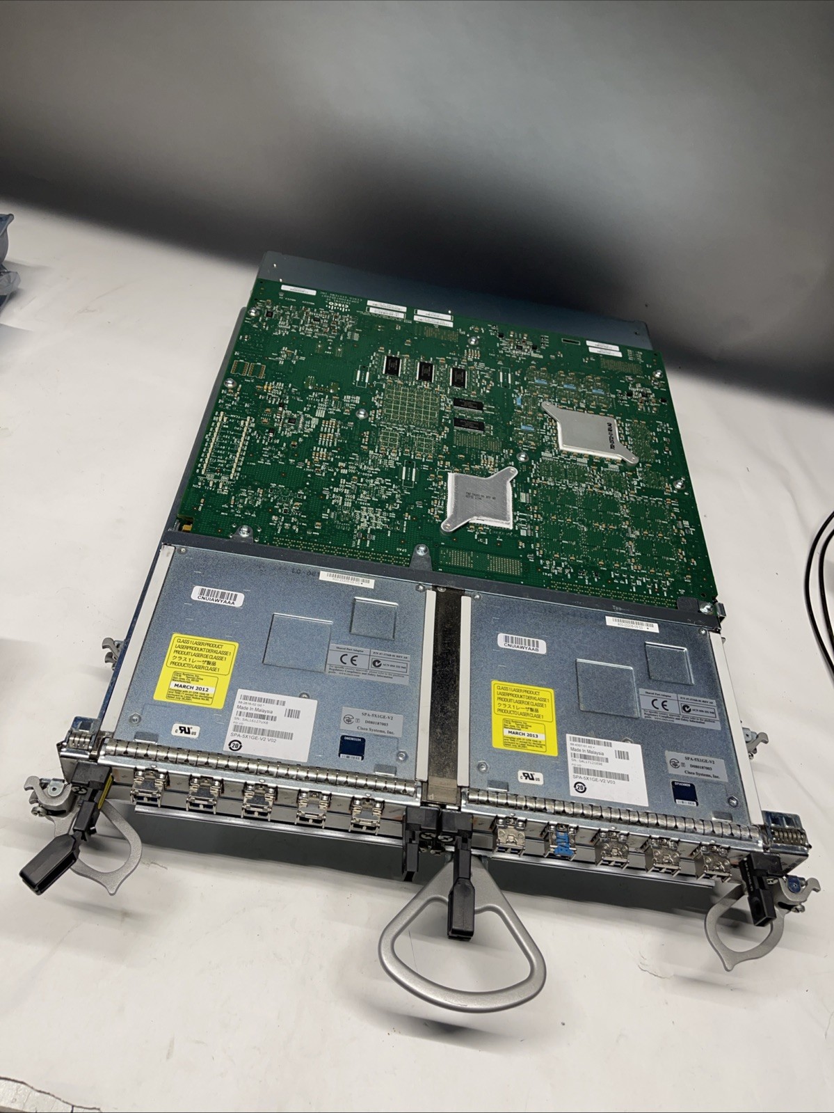 Cisco 12000-SIP-601 ISE 10GB GSR SPA Interface with SPA-5X1 GE-V2 V01