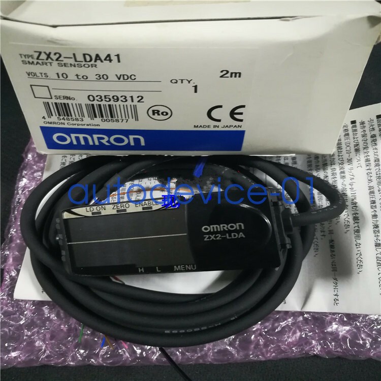 1pcs OMRON ZX2-LDA41 laser sensor DHL/FedEx