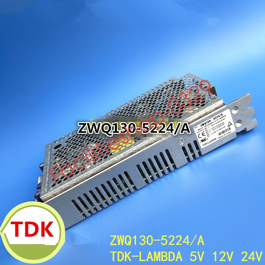 1pcs TDK-Lambda ZWQ130-5224/A  Multi-output Switching Power Supply DHL/FedEx