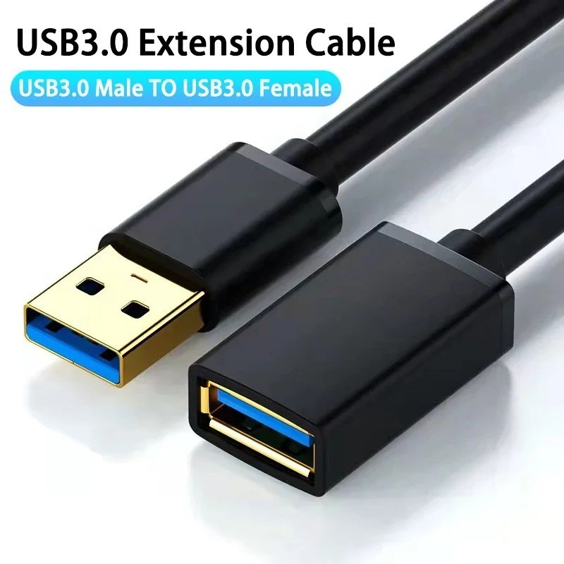 USB 3.0 Extension Cable High Speed Extender Cord Adapter Type A Male to Female