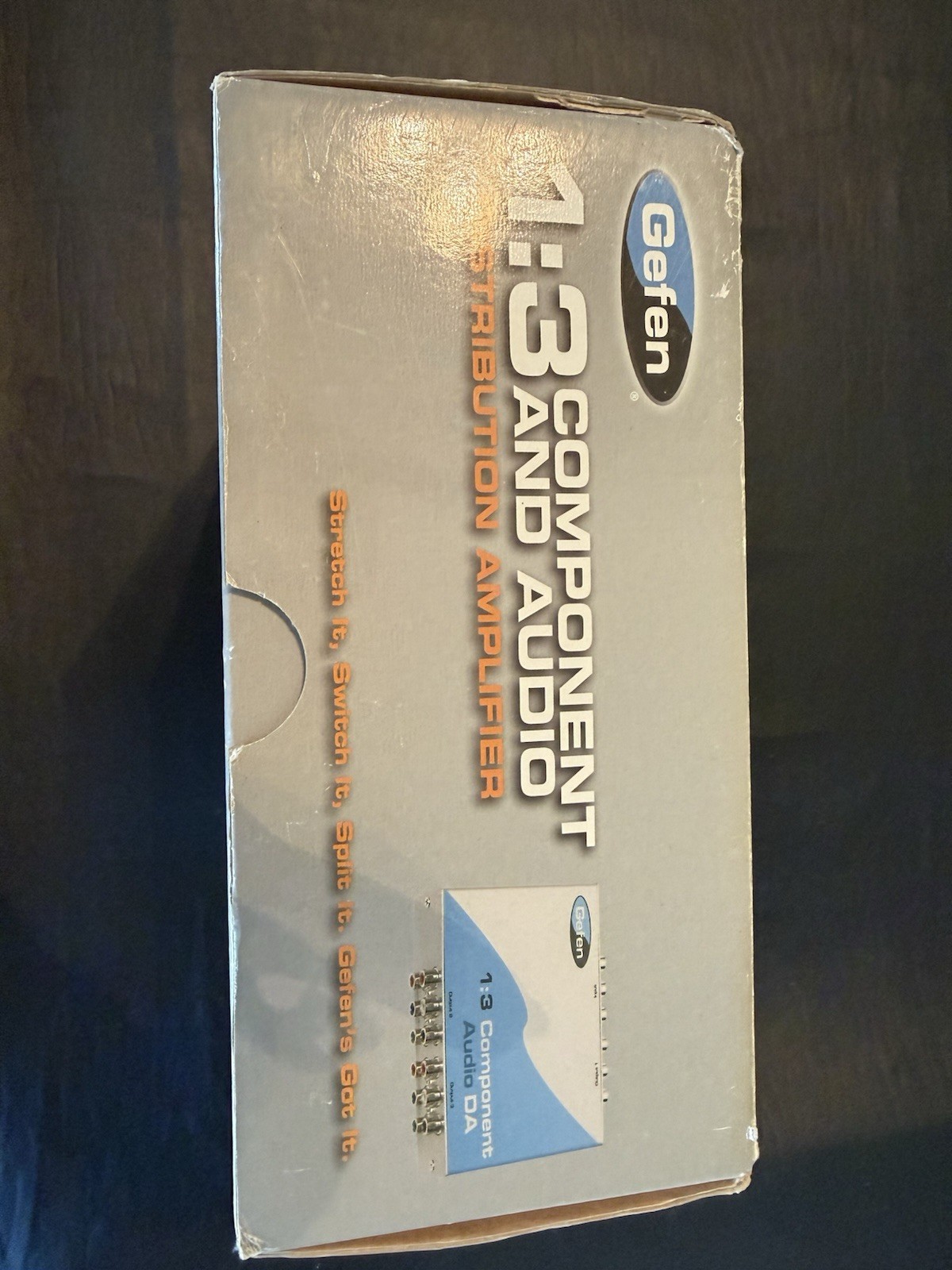 Gefen 1:3 Component & Audio Distribution Amplifier EXT-COMPAUD-143-CO 6ft