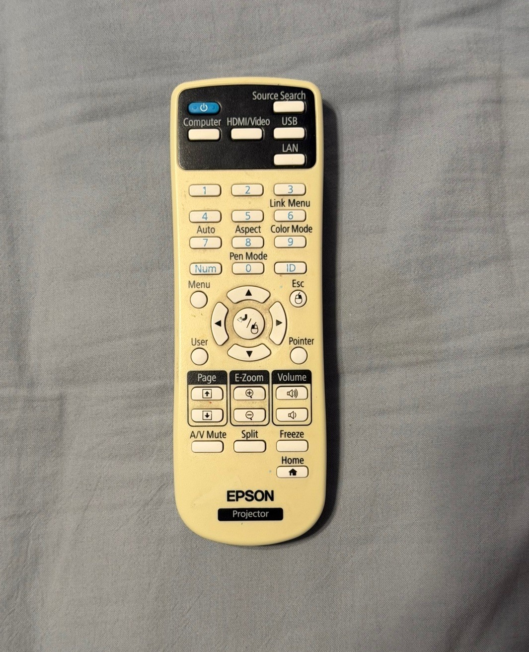 Genuine Epson 217358900 Projector Replacement Remote Control (One remote)