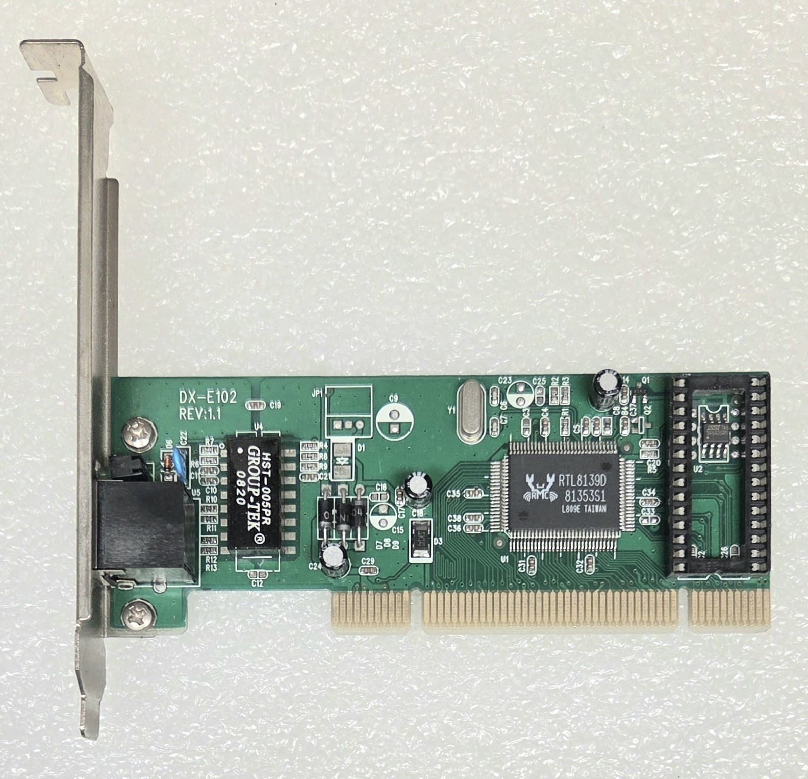 Dynex DX-E102 PCI Network Interface Card, Realtek RTL81390 Chipset