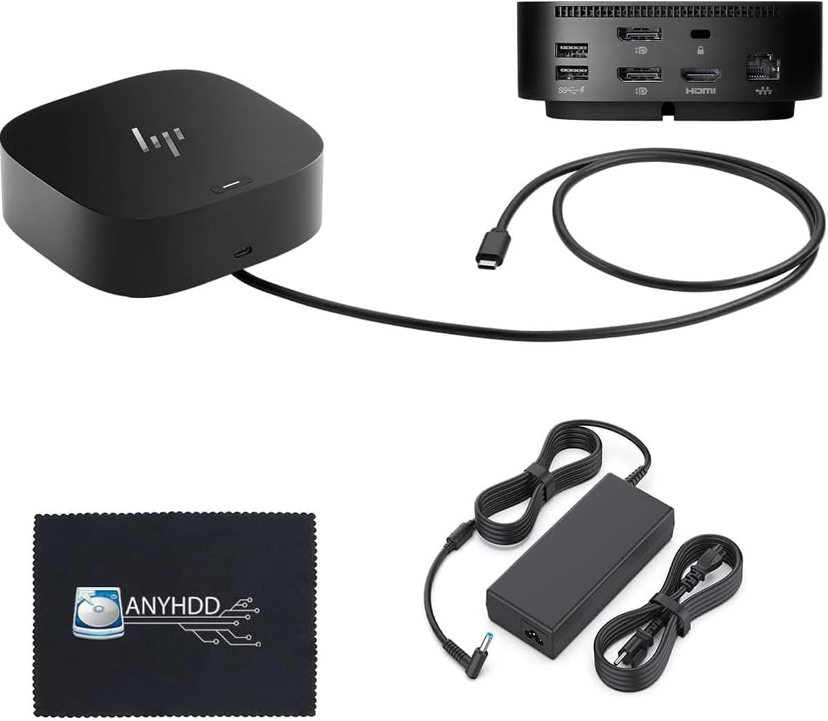 HP G5 USB-C Docking Station with 100W Power Delivery 5TW10AA