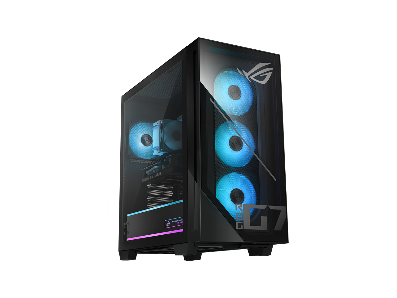 ASUS Desktop PC GM700TZ-NS764 ROG G700 GM700TZ-NS764 AMD Ryzen 7 8700F 16GB DDR5