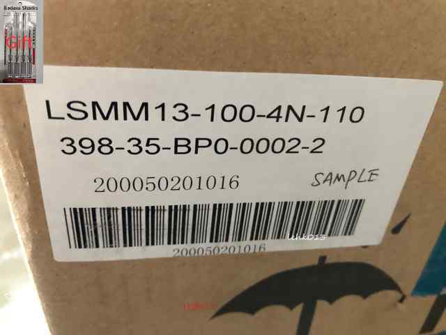 1PCS  NEW LTI LSMM13-100-4N-110 By DHL or FedEX