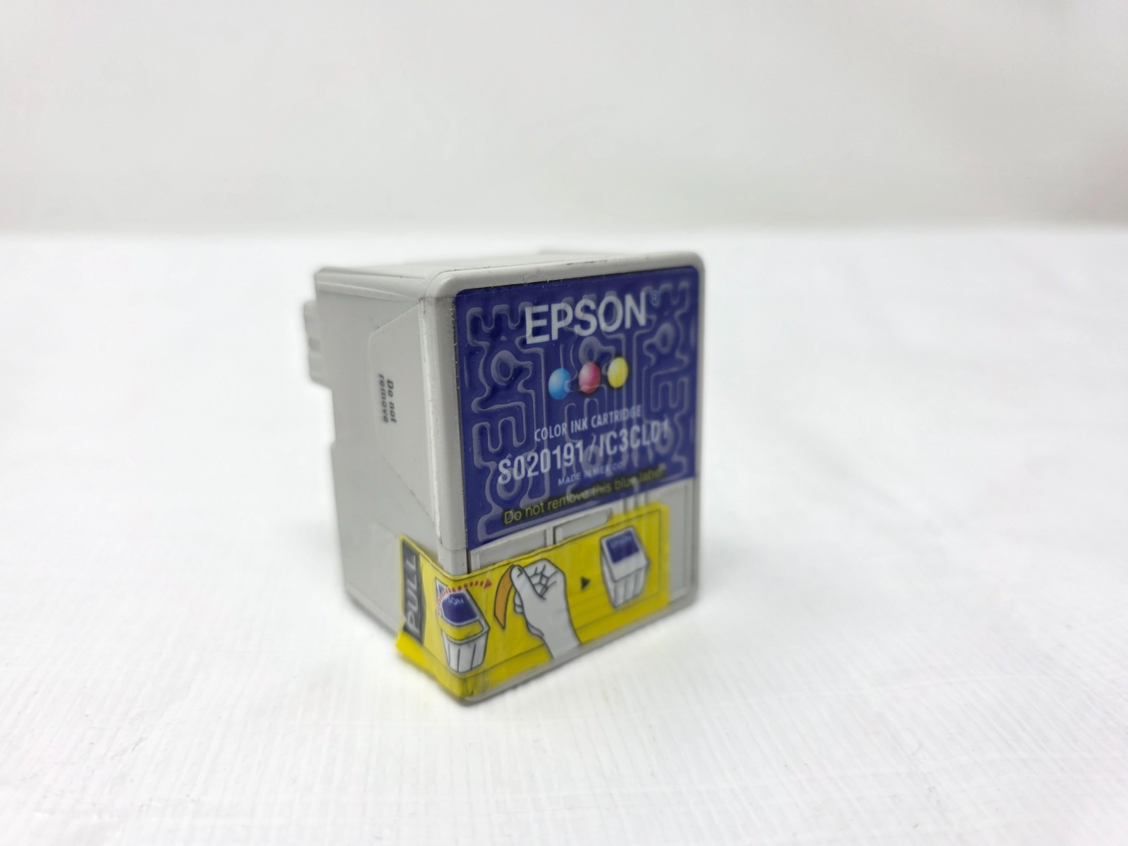 Epson S020191  Color Ink Cartridge Genuine