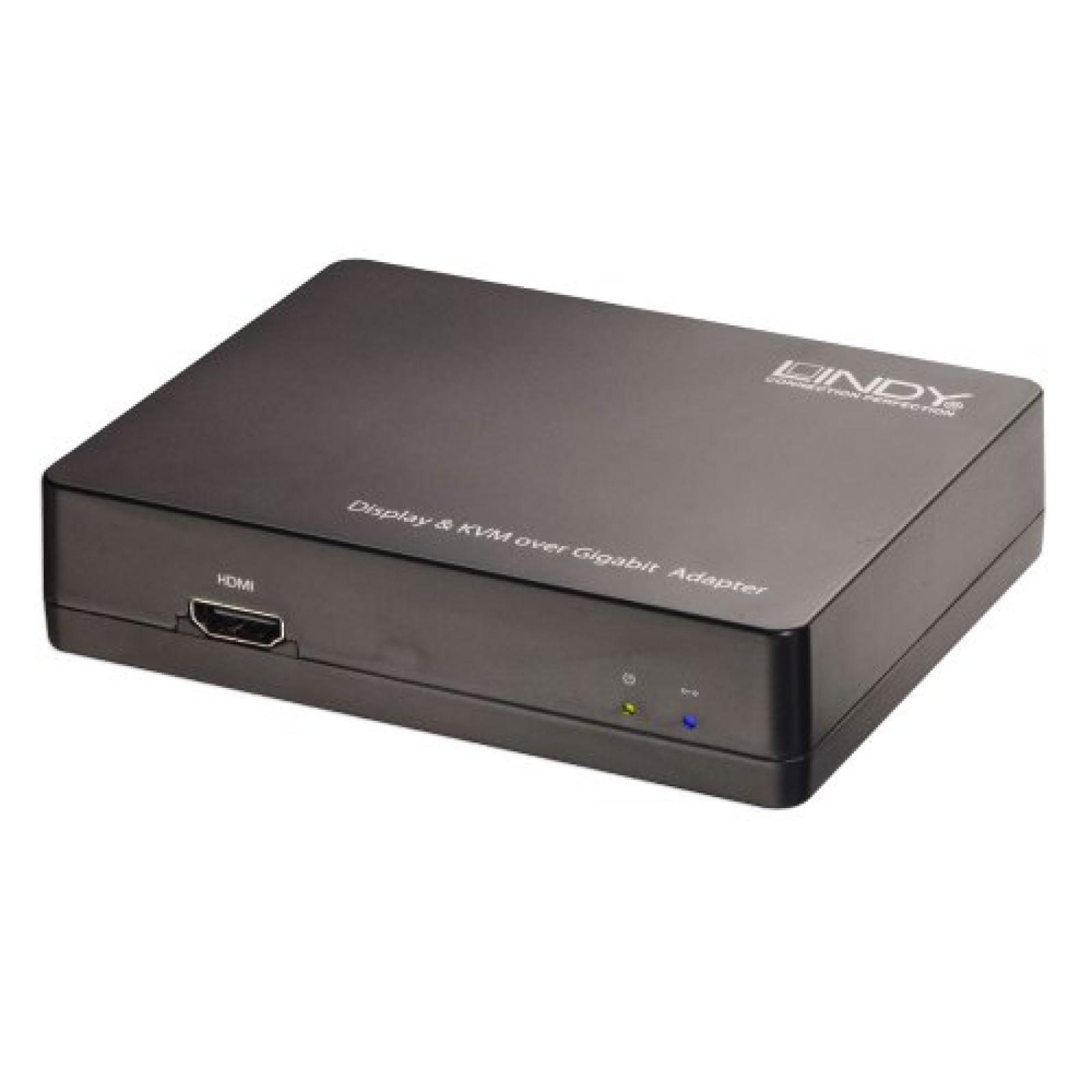 NEW NEW LINDY KVM Gigabit Console Adapter HDMI 38082