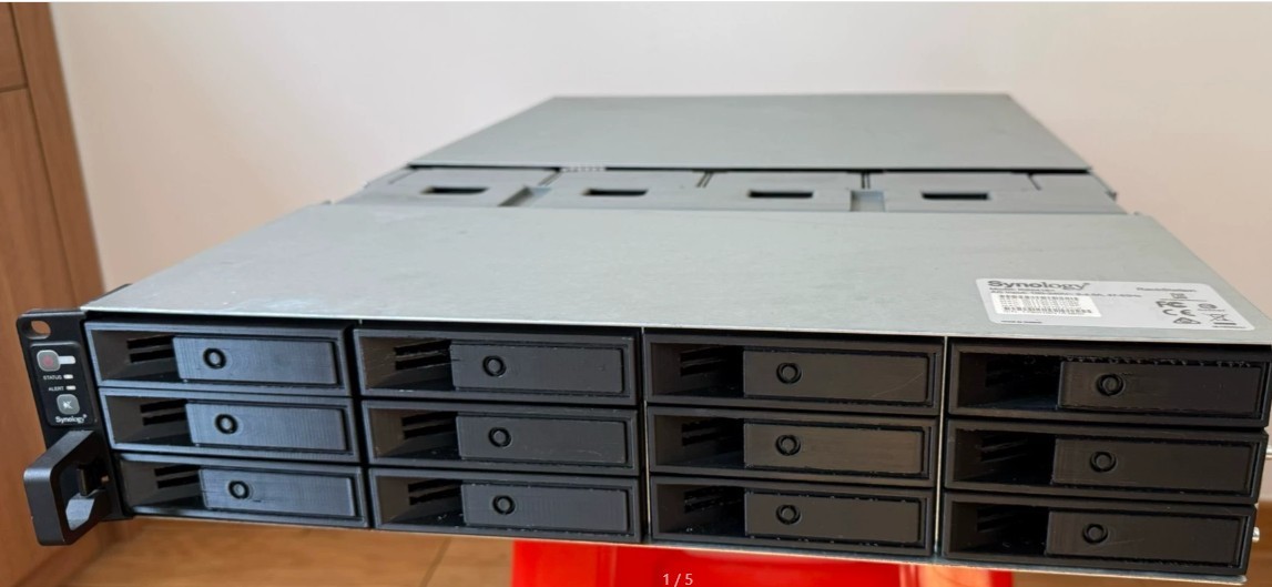 Synology RackStation RS2416 12 *10TB HDD