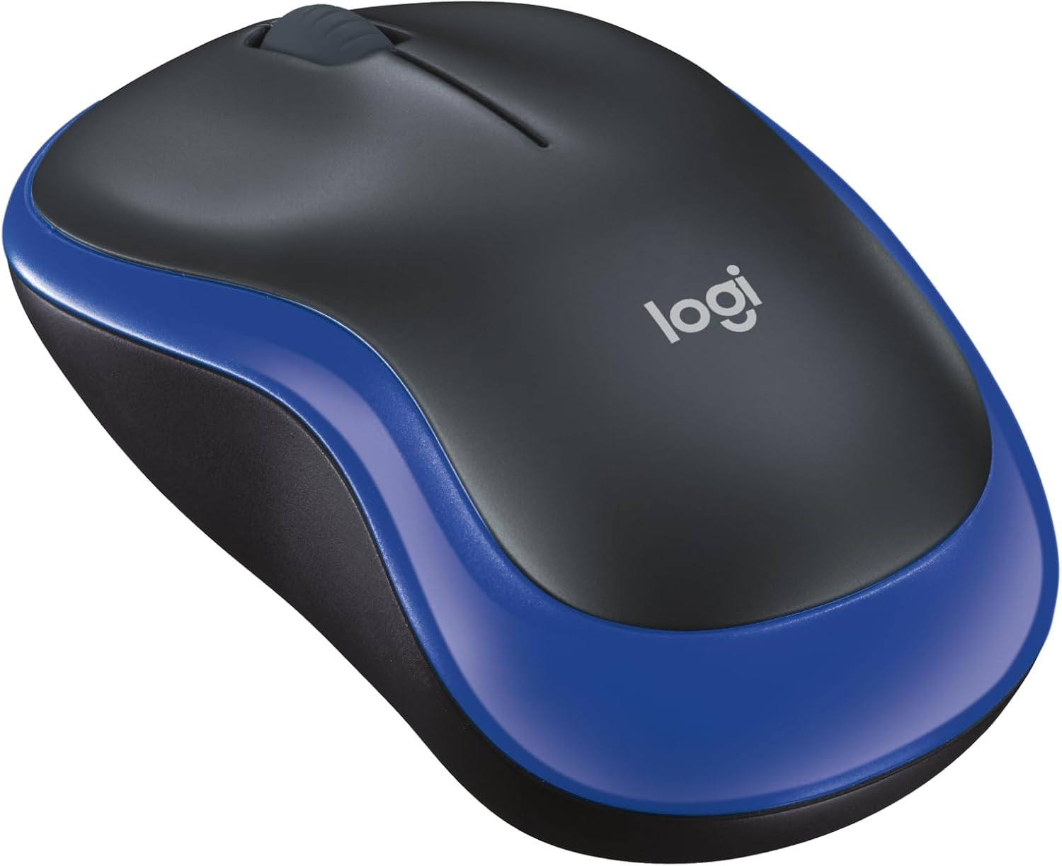 Logitech M185 Compact Ambidextrous 2.4 Ghz Wireless Mouse - Swift Grey