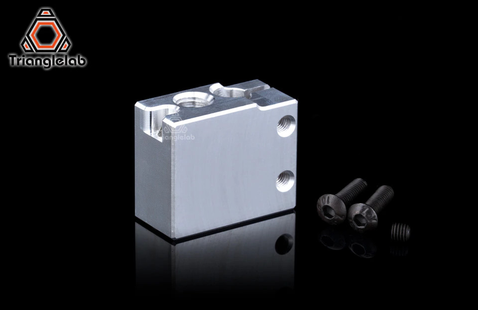 Trianglelab Aluminum Heat Block for Volcano Hotend(PA, US Seller)*FREE SHIPPING*