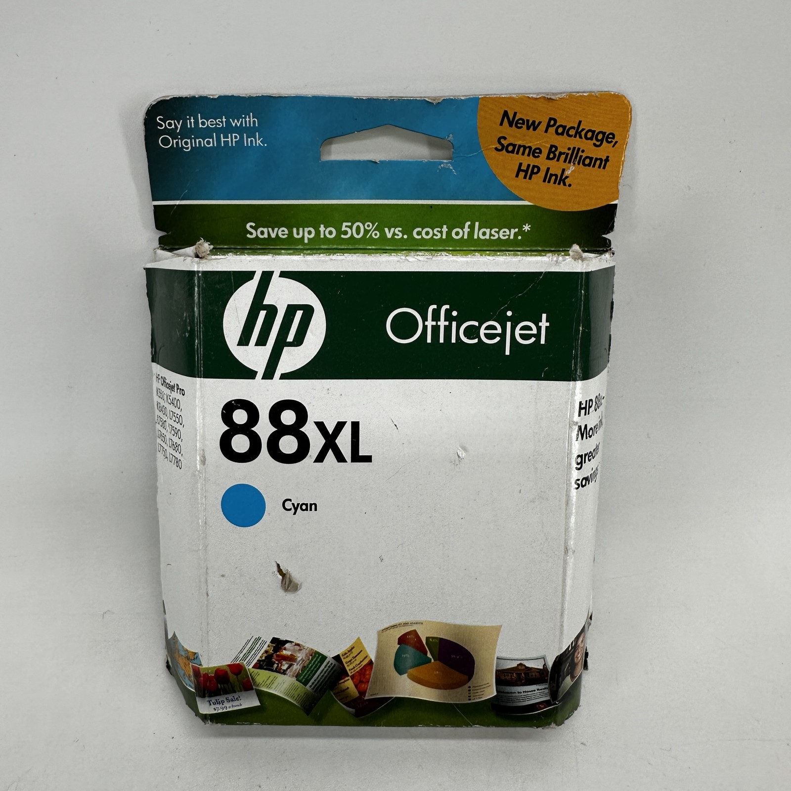 HP Officejet 88XL Ink Cartridge High Yield New Sealed Genuine OEM 1700 Pages