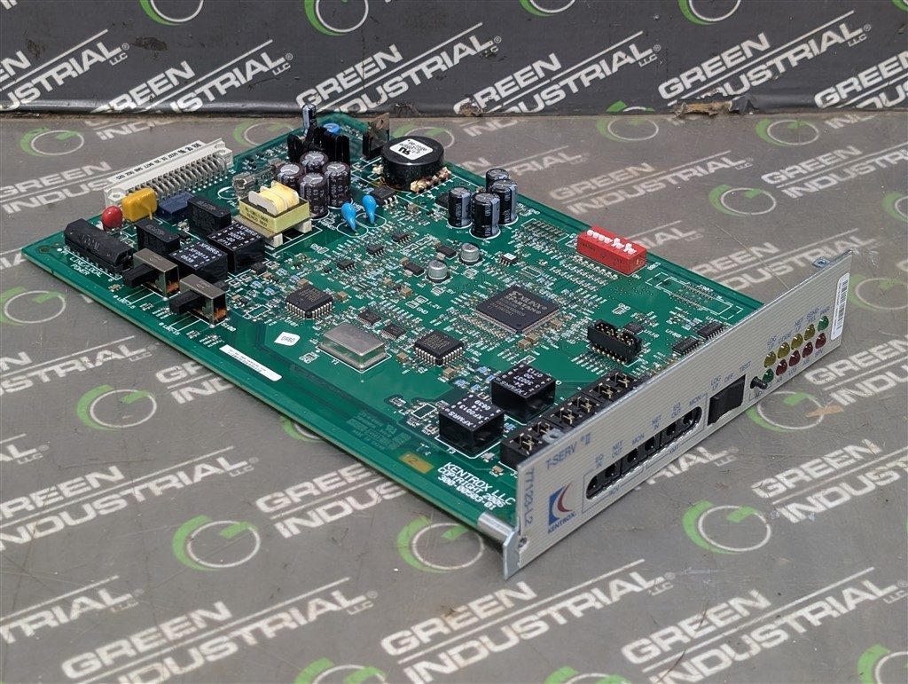 USED Kentrox 77123-L2 T-SERV II Channel Service Card 300-00503-01